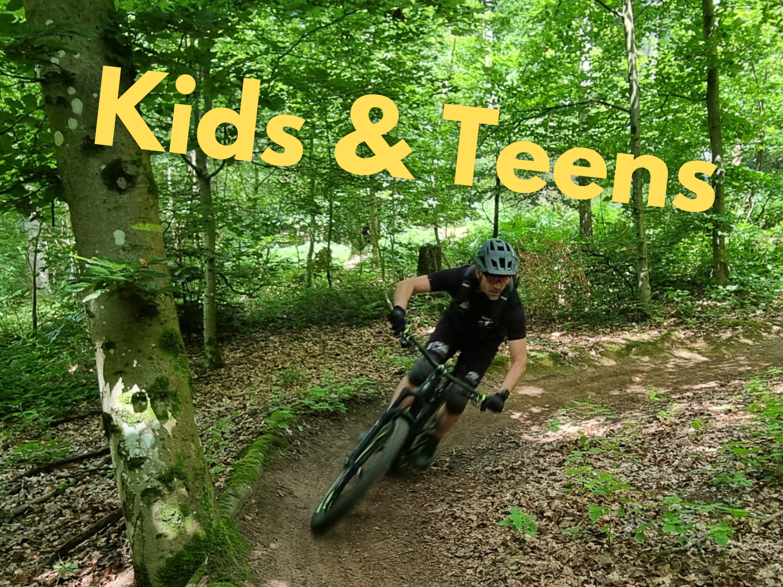 MTB Fahrtechnik KIDS & TEENS